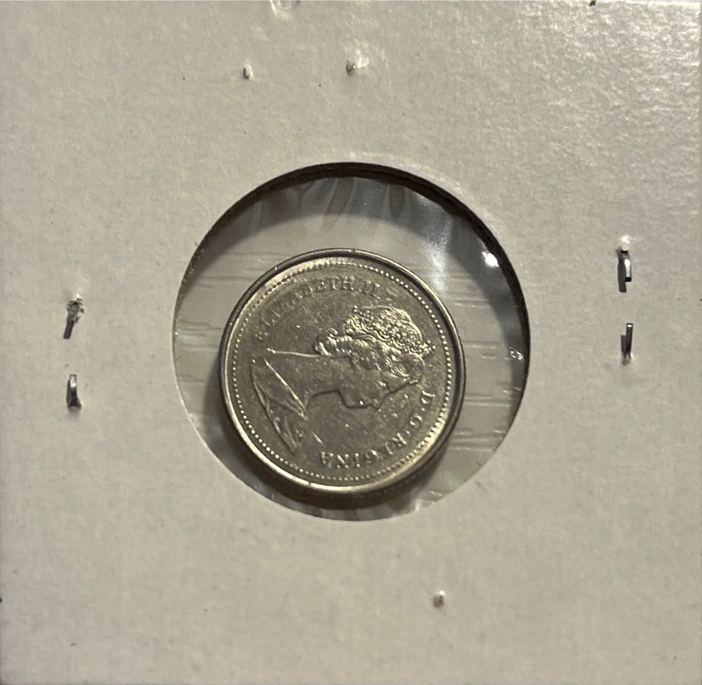 Canadian 1988 Elizabeth II 10 Cent Dime (Mom’s Collection)  coin collectible - Main Image 2