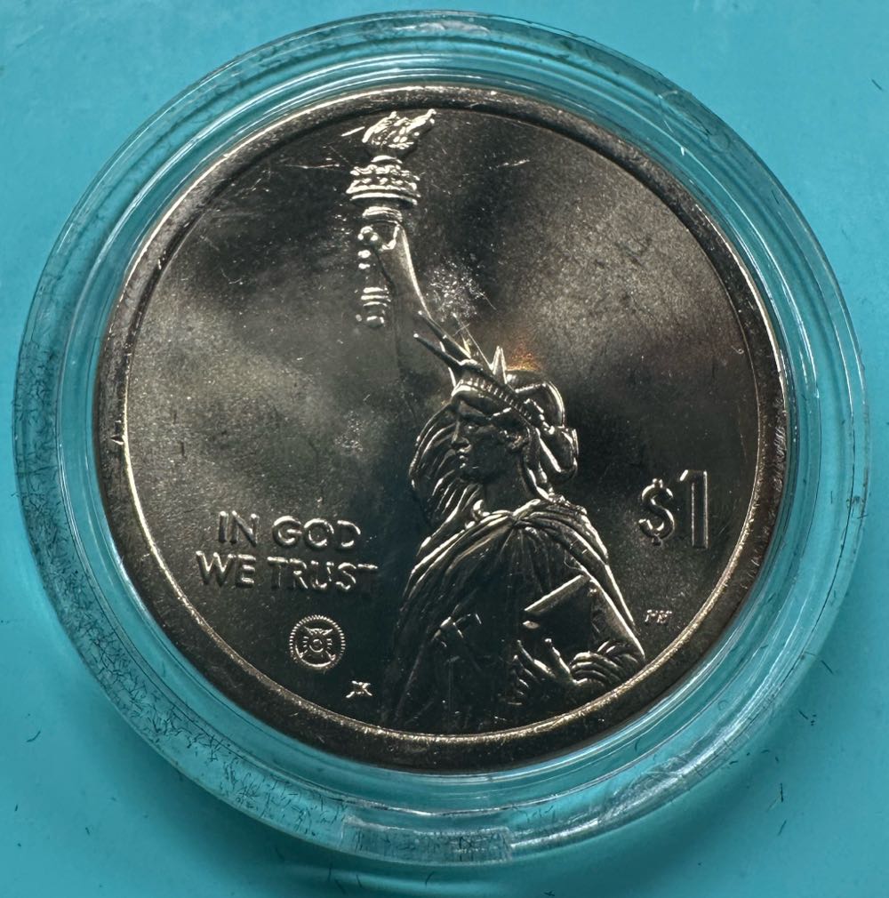 Dollar U.S. Innovation  coin collectible - Main Image 2