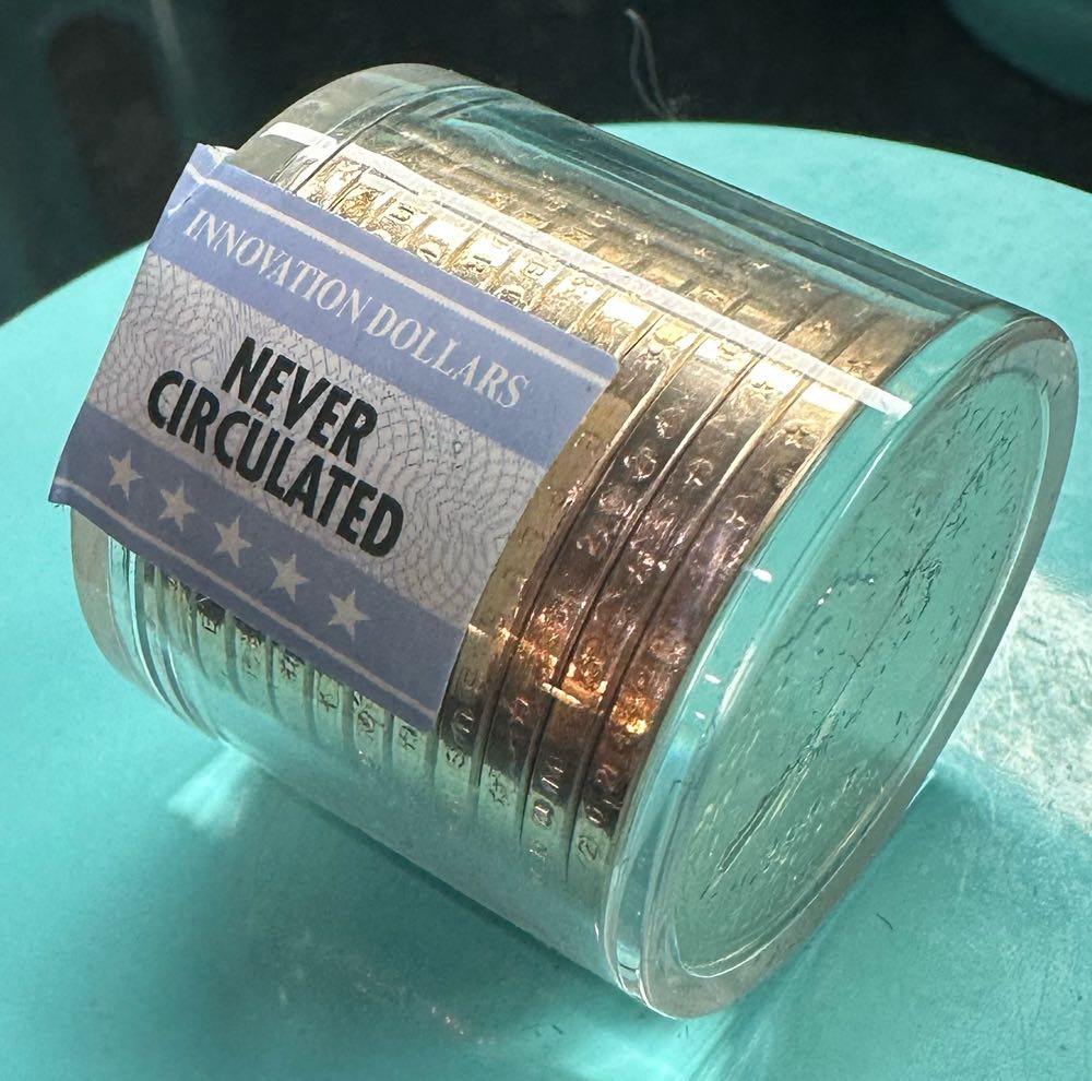 Dollar U.S. Innovation  coin collectible - Main Image 3