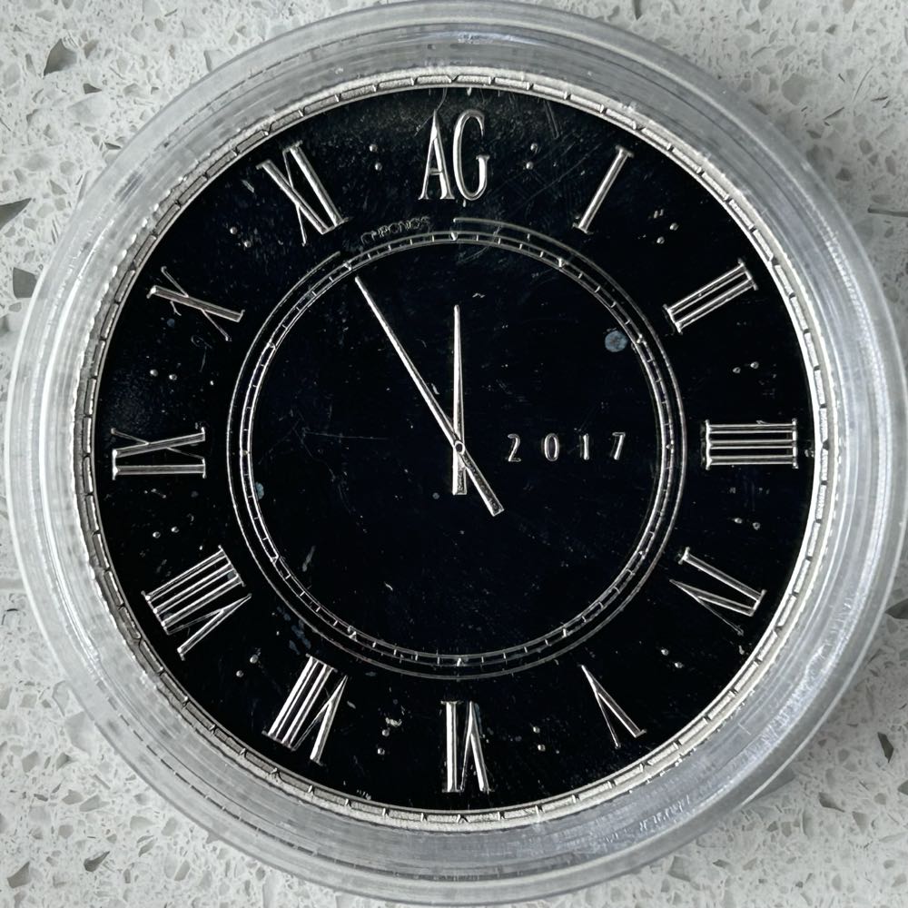 2017 Chronos Panta Rhei  coin collectible - Main Image 1