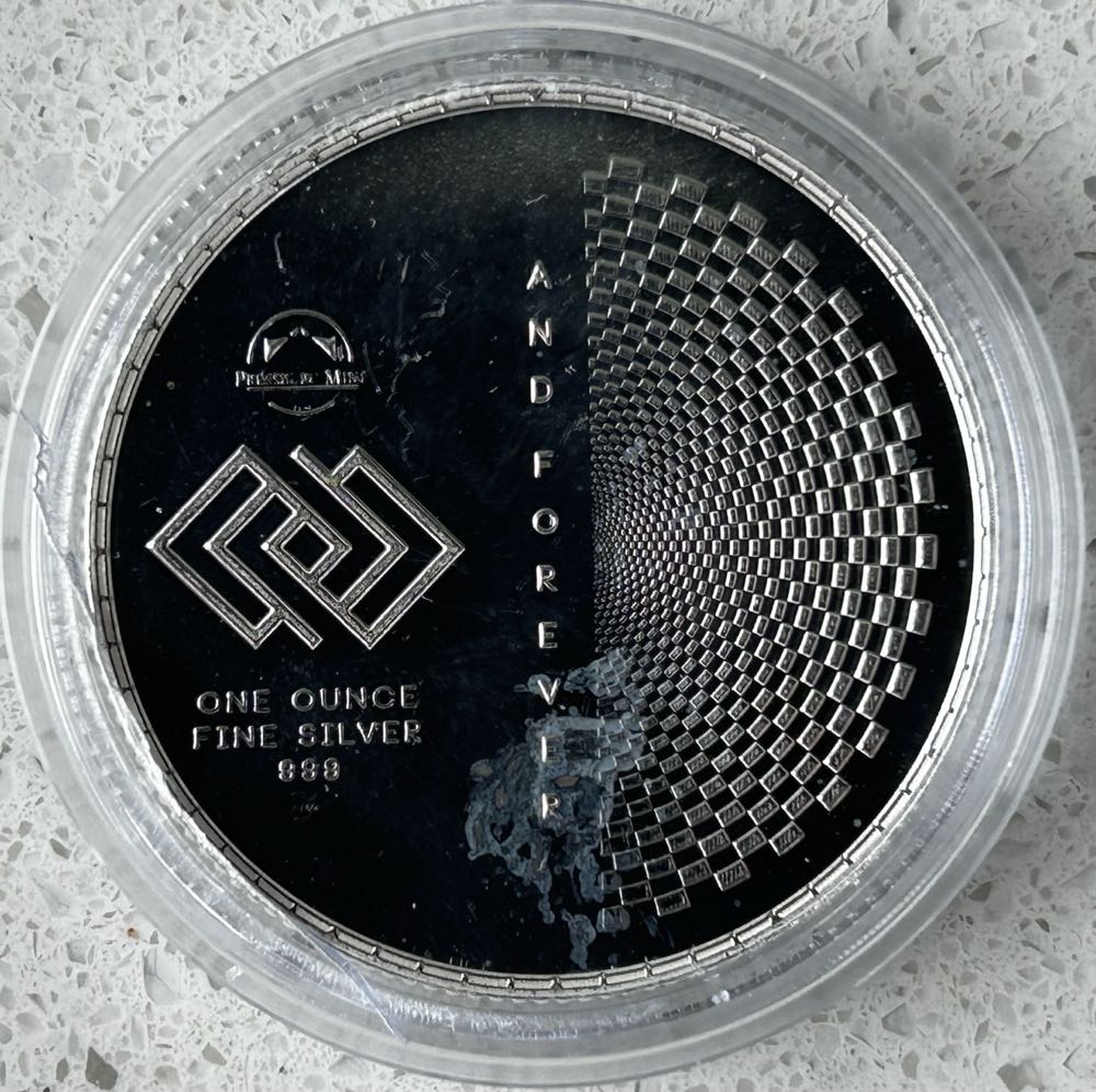 2017 Chronos Panta Rhei  coin collectible - Main Image 2