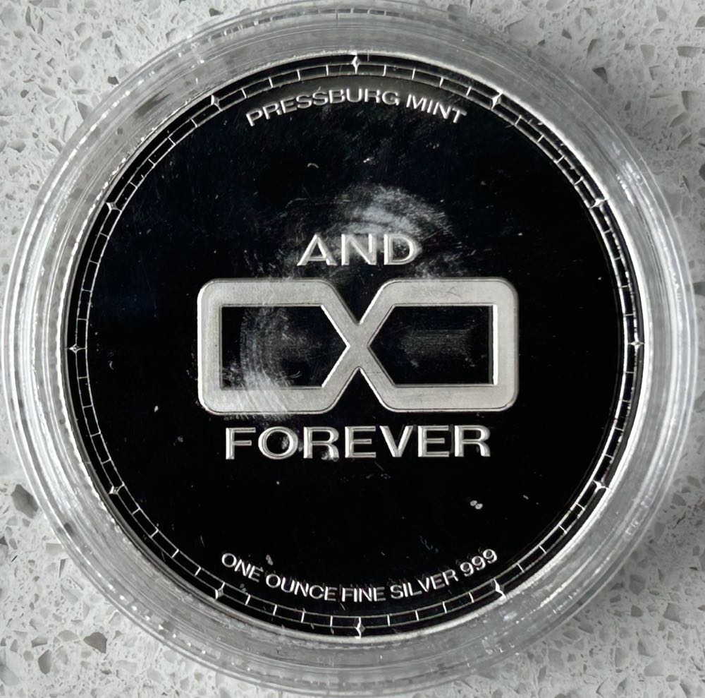 2015 Chronos Panta Rhei  coin collectible - Main Image 2