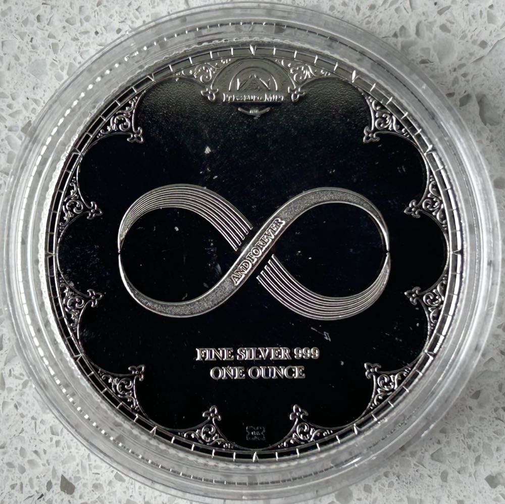 2016 Chronos Panta Rhei  coin collectible - Main Image 2
