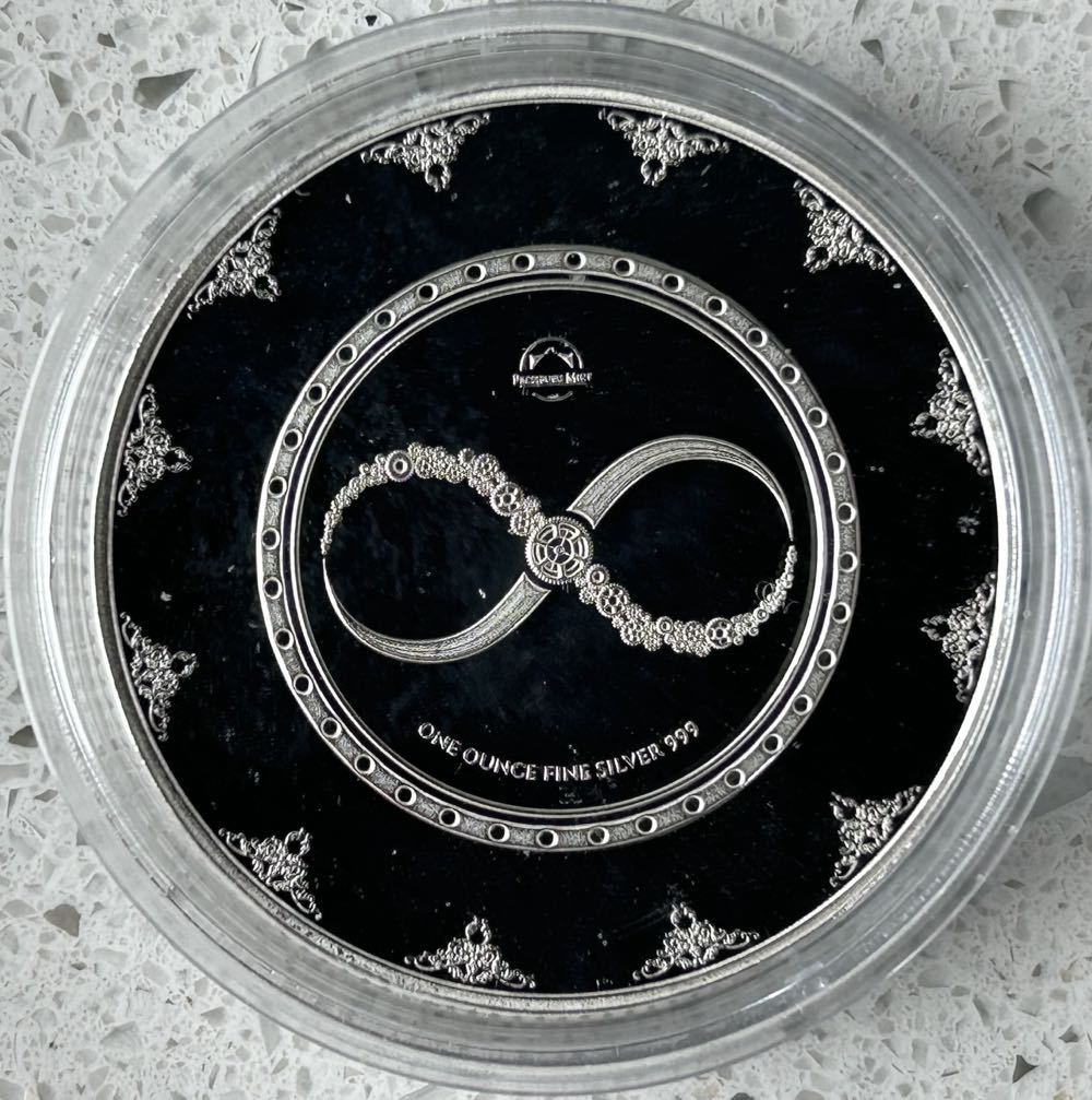 2018 Chronos Panta Rhei  coin collectible - Main Image 2