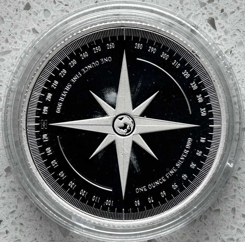 2017 Planet Terra  coin collectible - Main Image 2