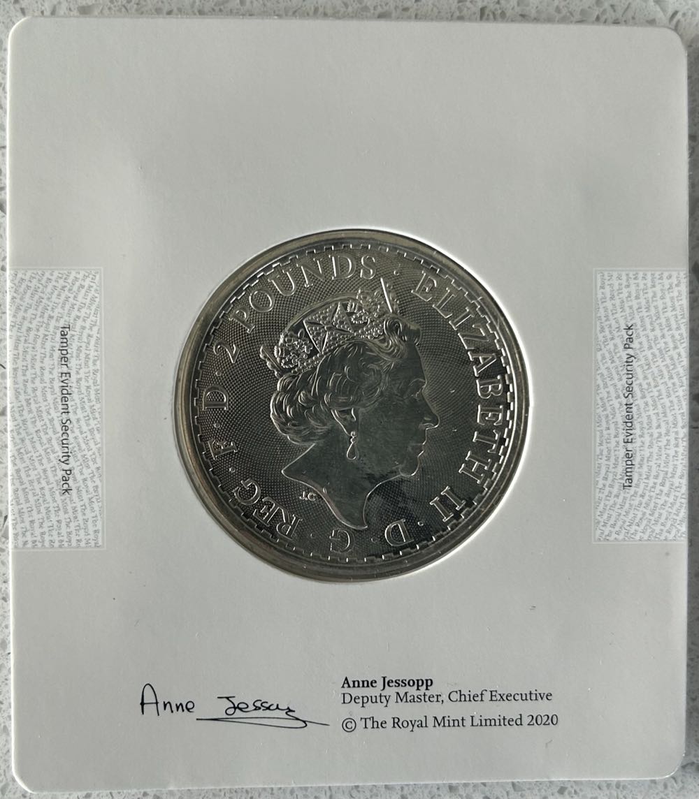 2019 Britannia - Pig Privy - Pyx Trial  coin collectible - Main Image 2