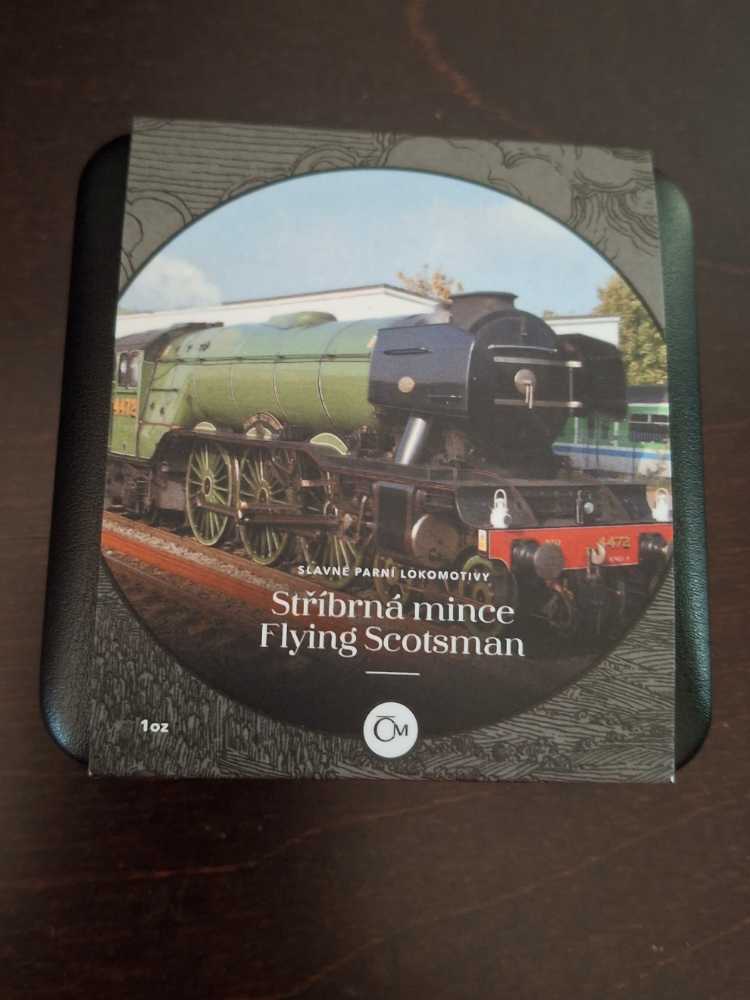  Famous Steam Locomotives - Flying Scotsman  coin collectible - Main Image 3