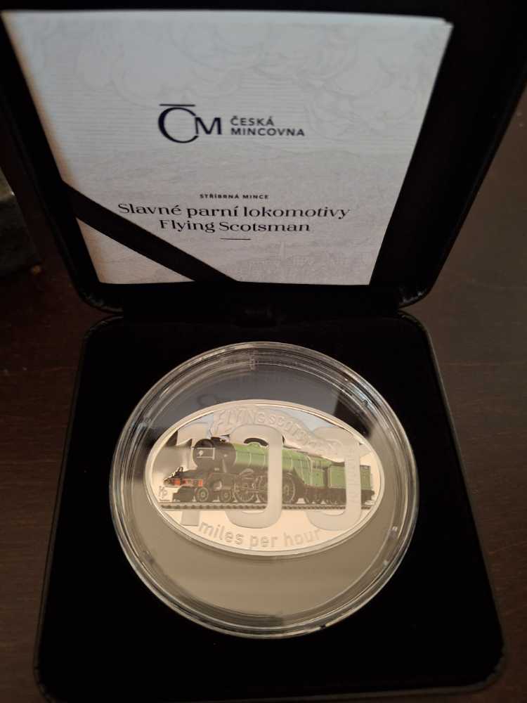  Famous Steam Locomotives - Flying Scotsman  coin collectible - Main Image 4