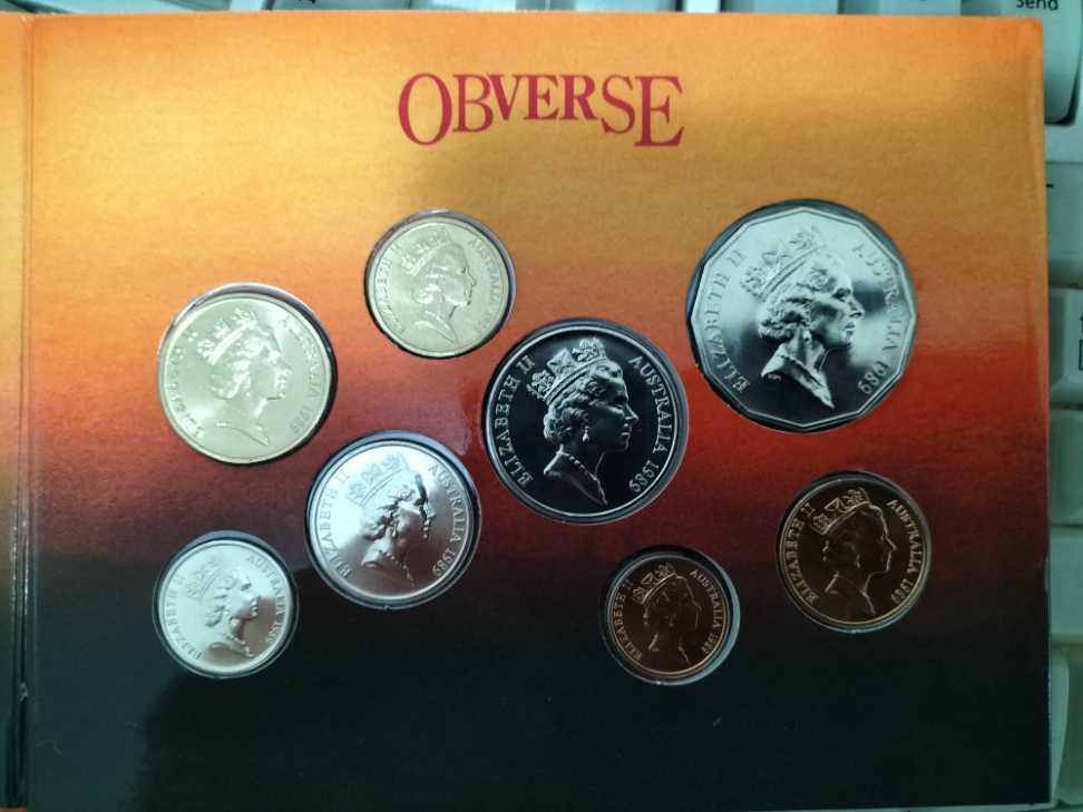 1989 Mint  coin collectible - Main Image 2