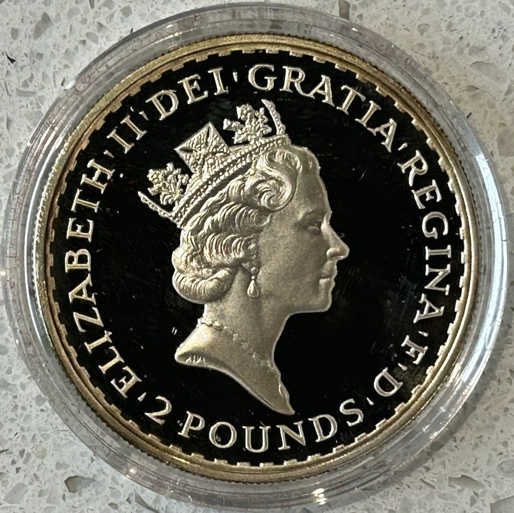 1997 Britannia - Proof  coin collectible - Main Image 2