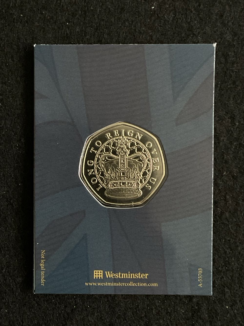 The Diplomatic Reception Medal  coin collectible - Main Image 2