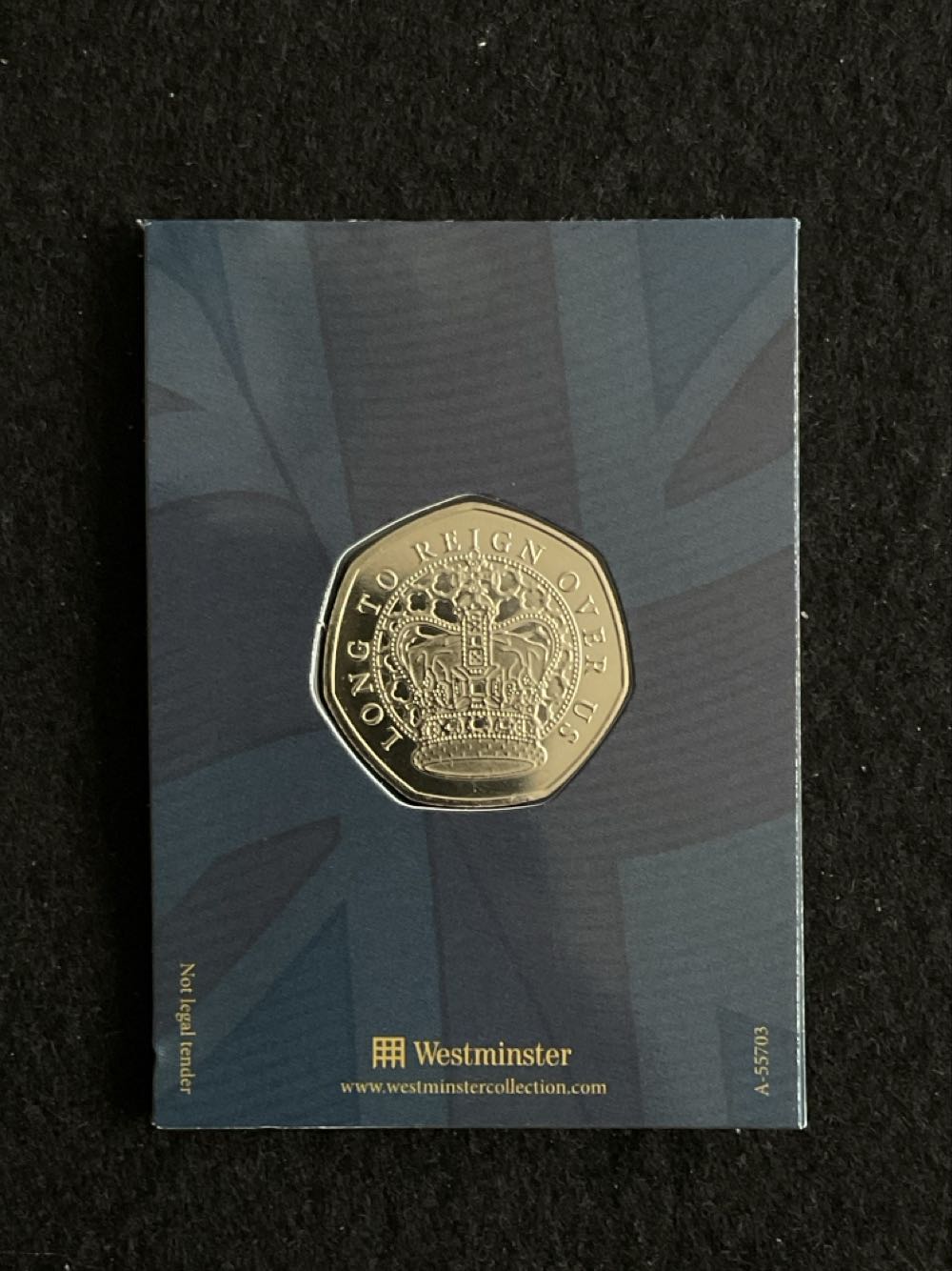 Republic Of Korea’s State Visit Medal  coin collectible - Main Image 2