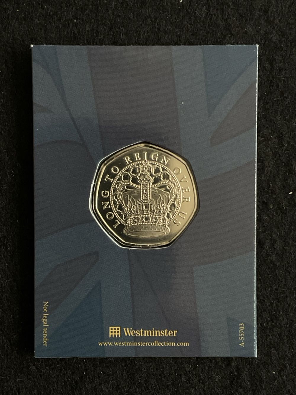 Visit To The Royal Court Of Justice Medal coin collectible - Main Image 2