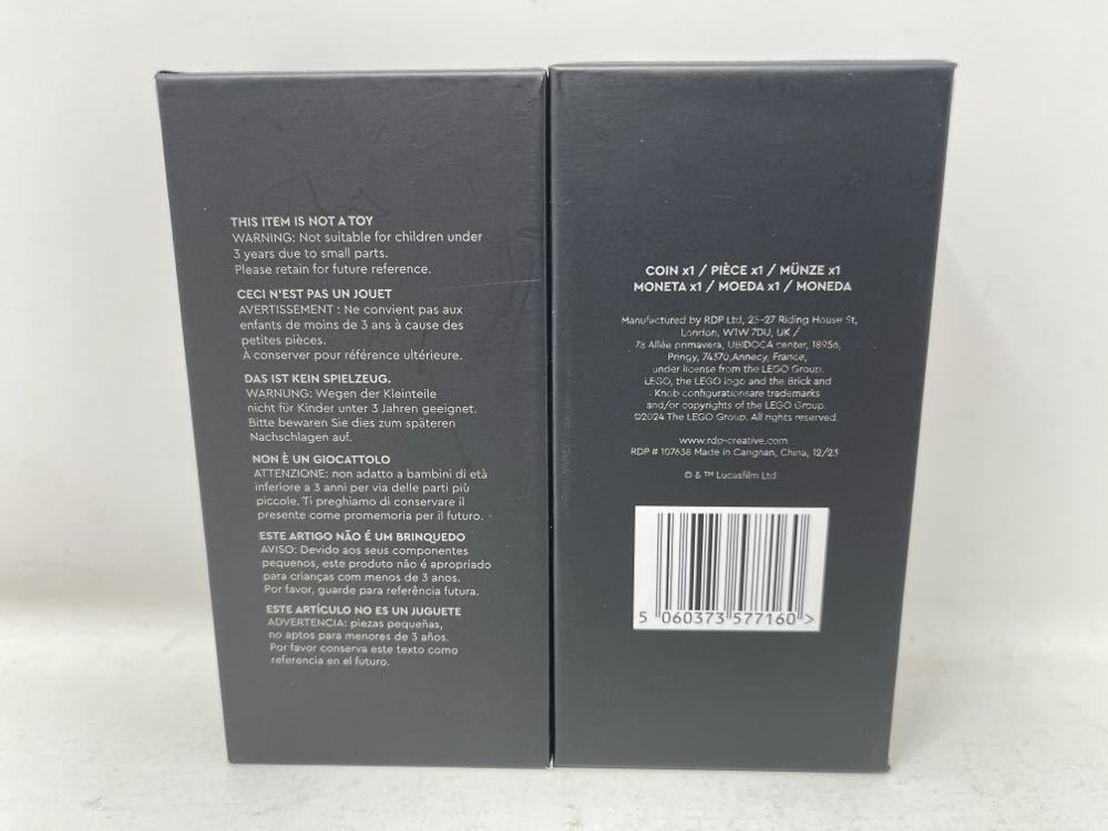 Lego Star Wars Collect Battle Of Yavin Coin 5008818  coin collectible [Barcode 5060373577160] - Main Image 2