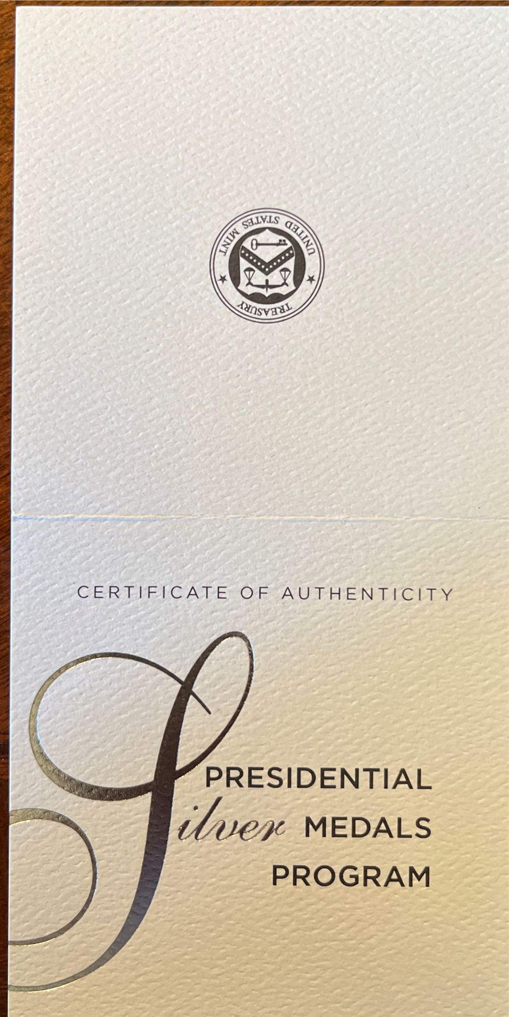 Presidential Silver Medal Garfield  coin collectible [Barcode 704786560856] - Main Image 3