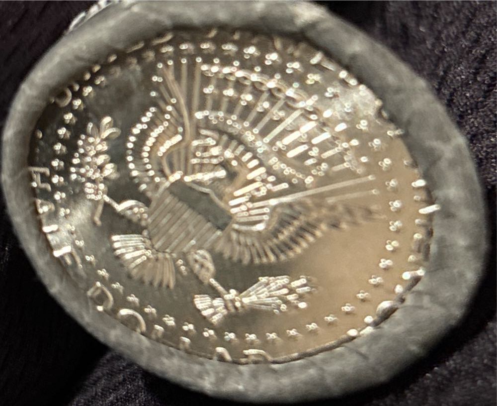 Kennedy Half Dollar 2 Roll Set P & D 24KB  coin collectible - Main Image 2