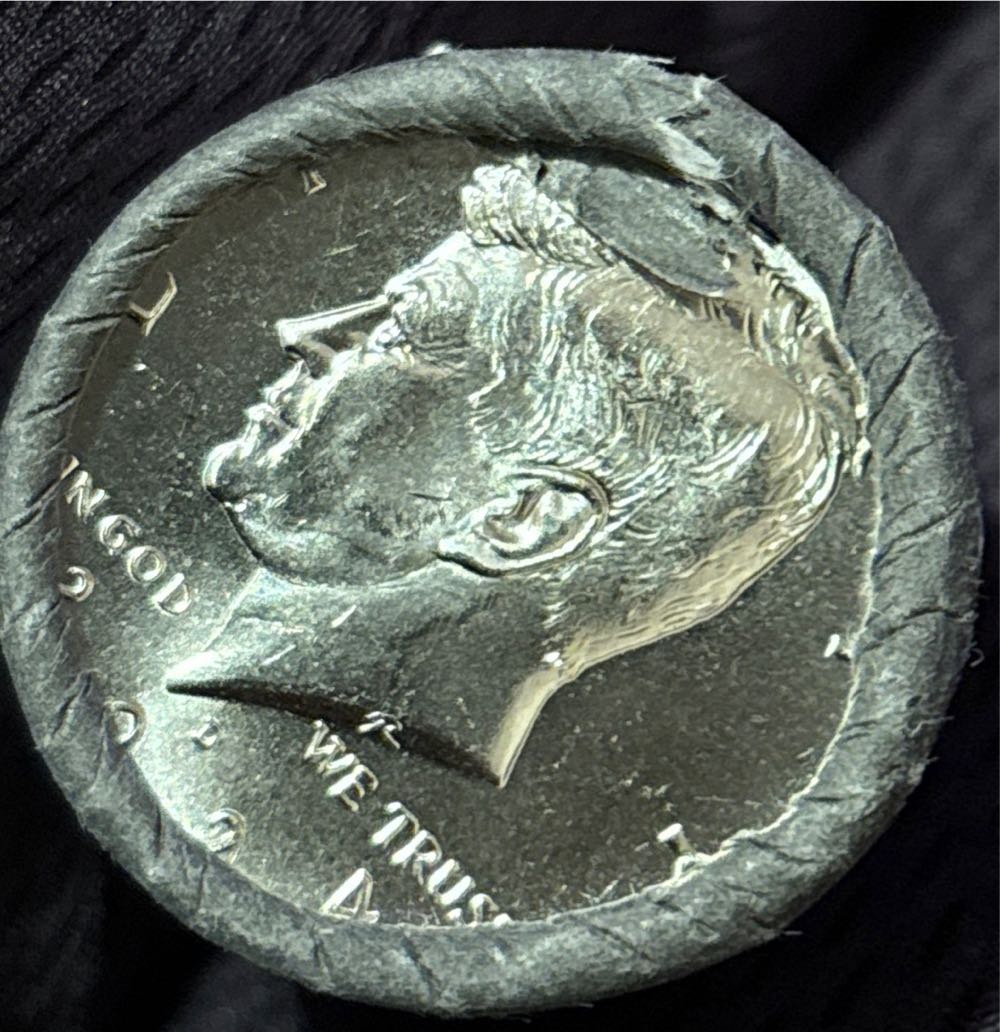 Kennedy Half Dollar 2 Roll Set P & D 24KB  coin collectible - Main Image 4