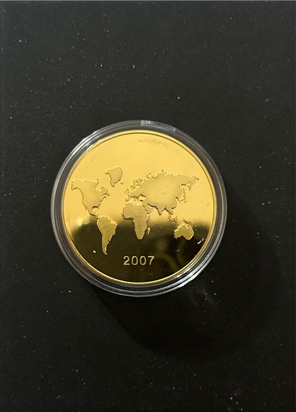 Christ Redeemer  coin collectible - Main Image 2