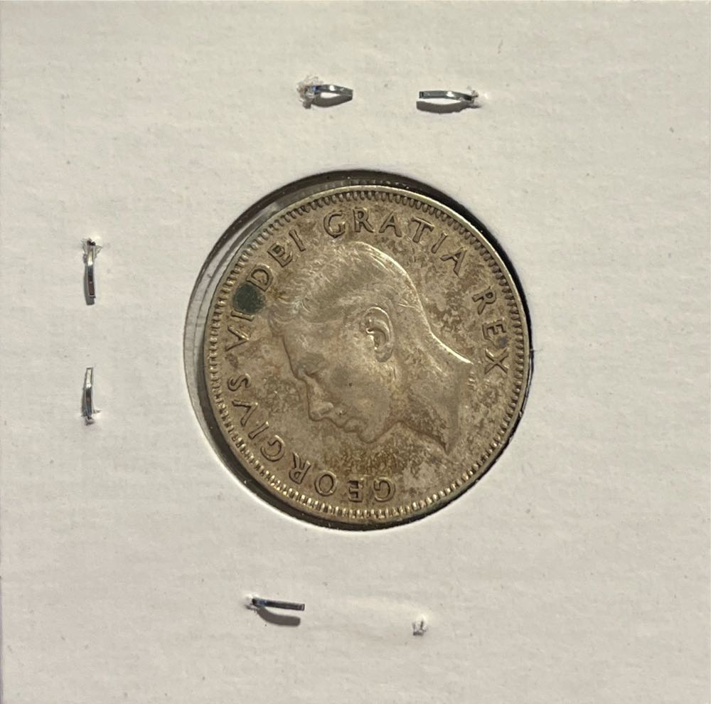Canadian 1950 George VI 25 Cent Quarter (Mom’s Collection)  coin collectible - Main Image 2