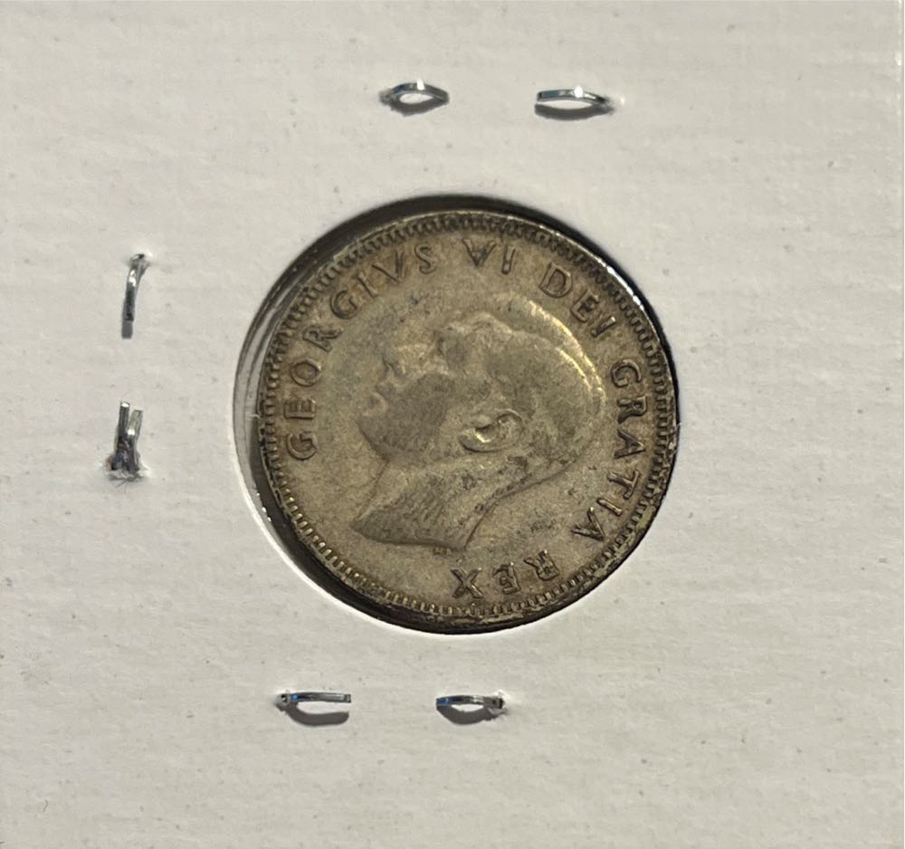 Canadian 1951 George VI 25 Cent Quarter (Mom’s Collection)  coin collectible - Main Image 2