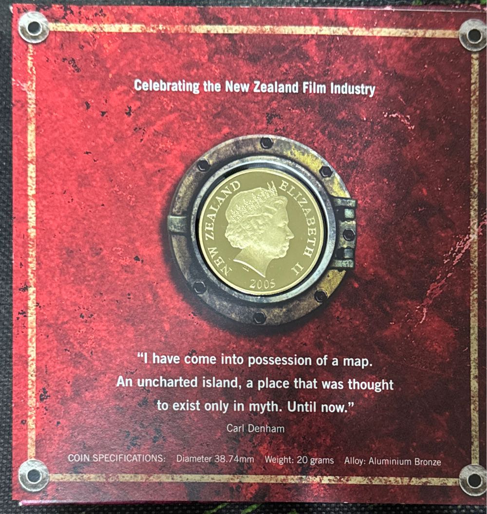 One Dollar Coin  coin collectible - Main Image 2