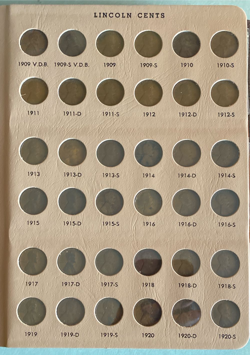 Lincoln Cents 1909 - Present  coin collectible - Main Image 2