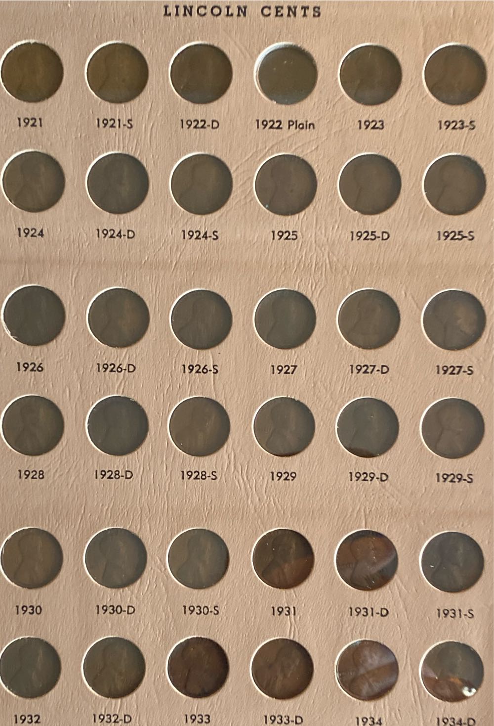 Lincoln Cents 1909 - Present  coin collectible - Main Image 3