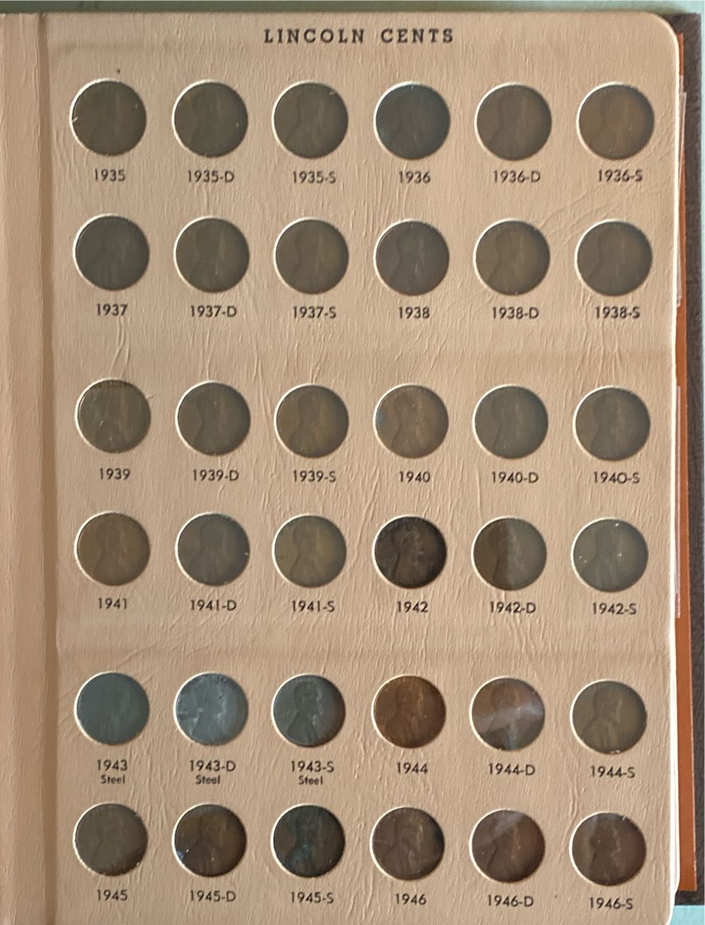 Lincoln Cents 1909 - Present  coin collectible - Main Image 4