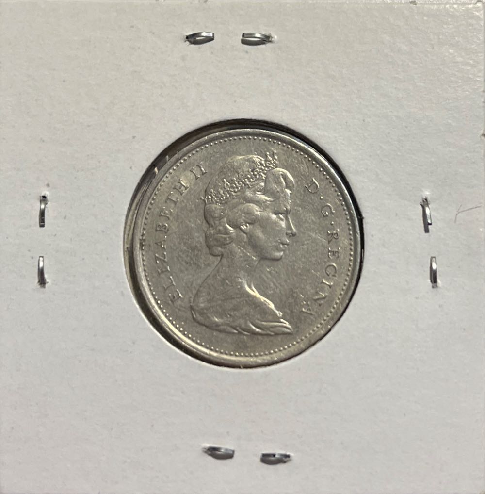 Canadian 1972 Elizabeth II 25 Cent Quarter (Mom’s Collection)  coin collectible - Main Image 2