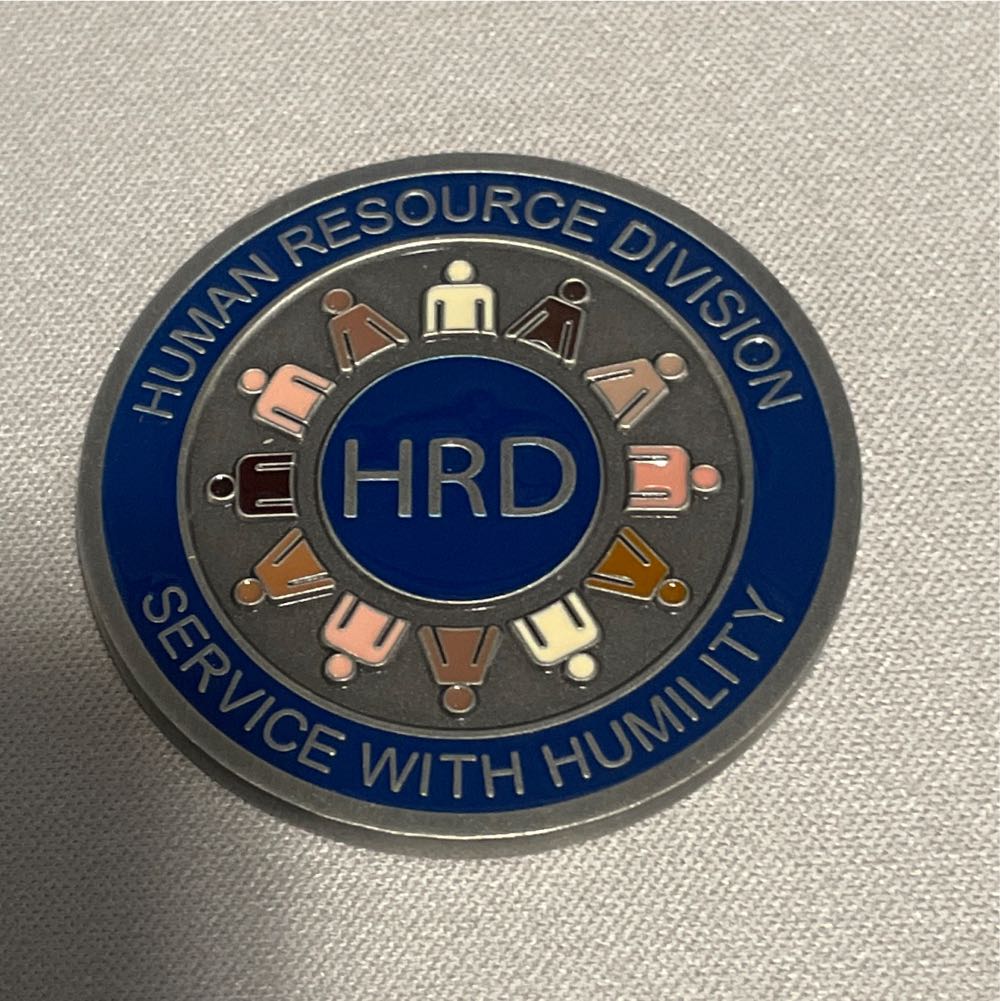 Washington State Police Human Resource Division  coin collectible - Main Image 2