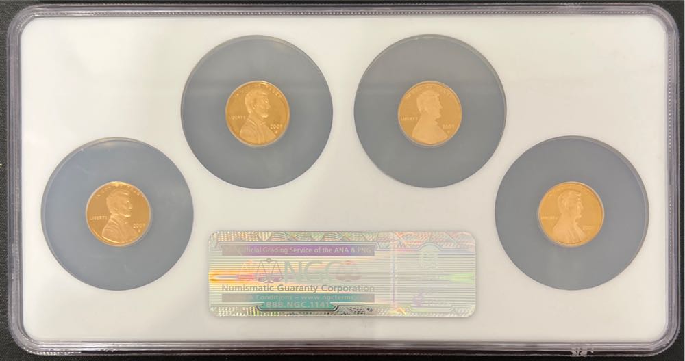 Lincoln Bicentennial Cents - 2009 S PF69 NGC  coin collectible - Main Image 2