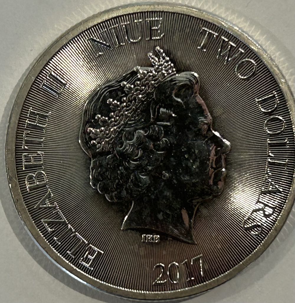 2017 Niue Panda  coin collectible - Main Image 2