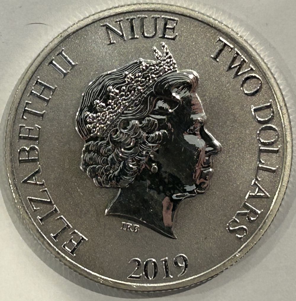 2019 Stormtrooper  coin collectible - Main Image 2