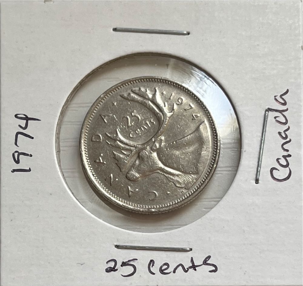 Canadian 1988 Elizabeth II 1 Cent Penny (Mom’s Collection)