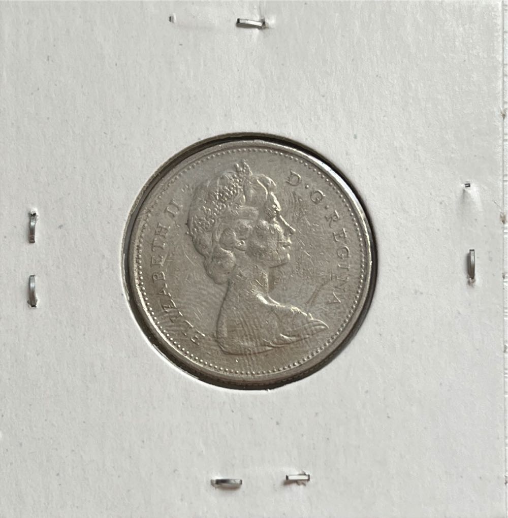 Canadian 1978 Elizabeth II 25 Cent Quarter (Mom’s Collection)  coin collectible - Main Image 2