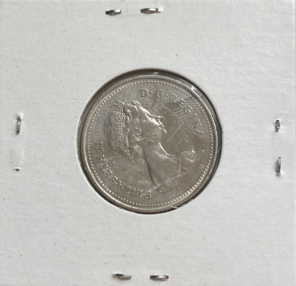 Canadian 1979 Elizabeth II 25 Cent Quarter (Mom’s Collection)  coin collectible - Main Image 2
