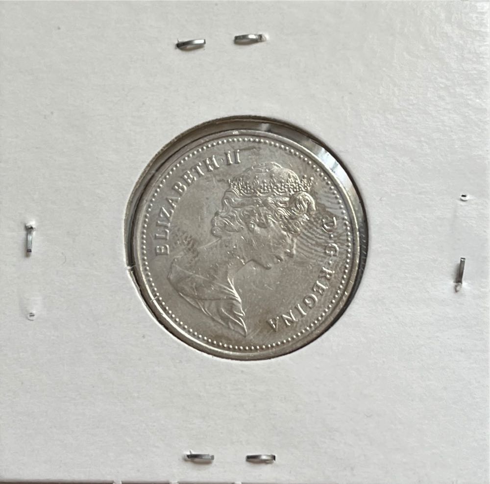 Canadian 1981 Elizabeth II 25 Cent Quarter (Mom’s Collection)  coin collectible - Main Image 2