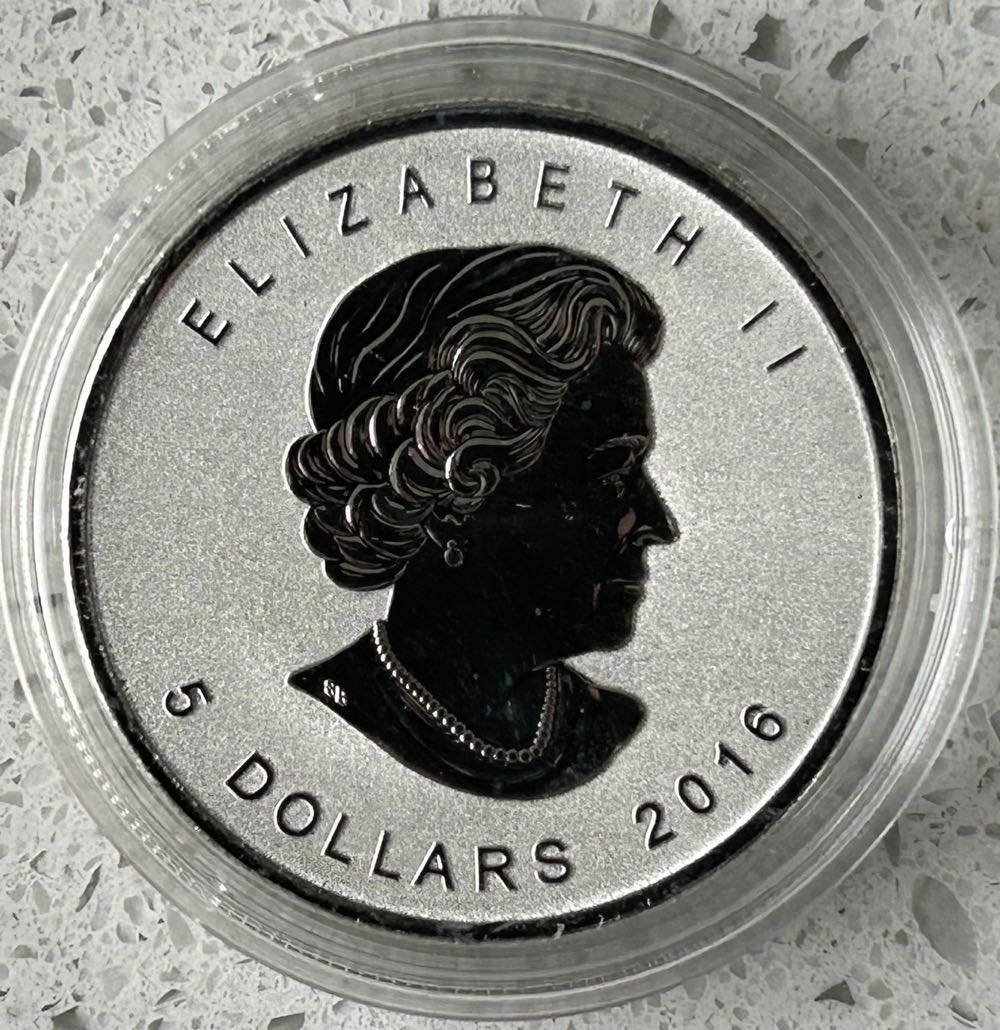 2016 Canadian Maple - Panda Privy  coin collectible - Main Image 2