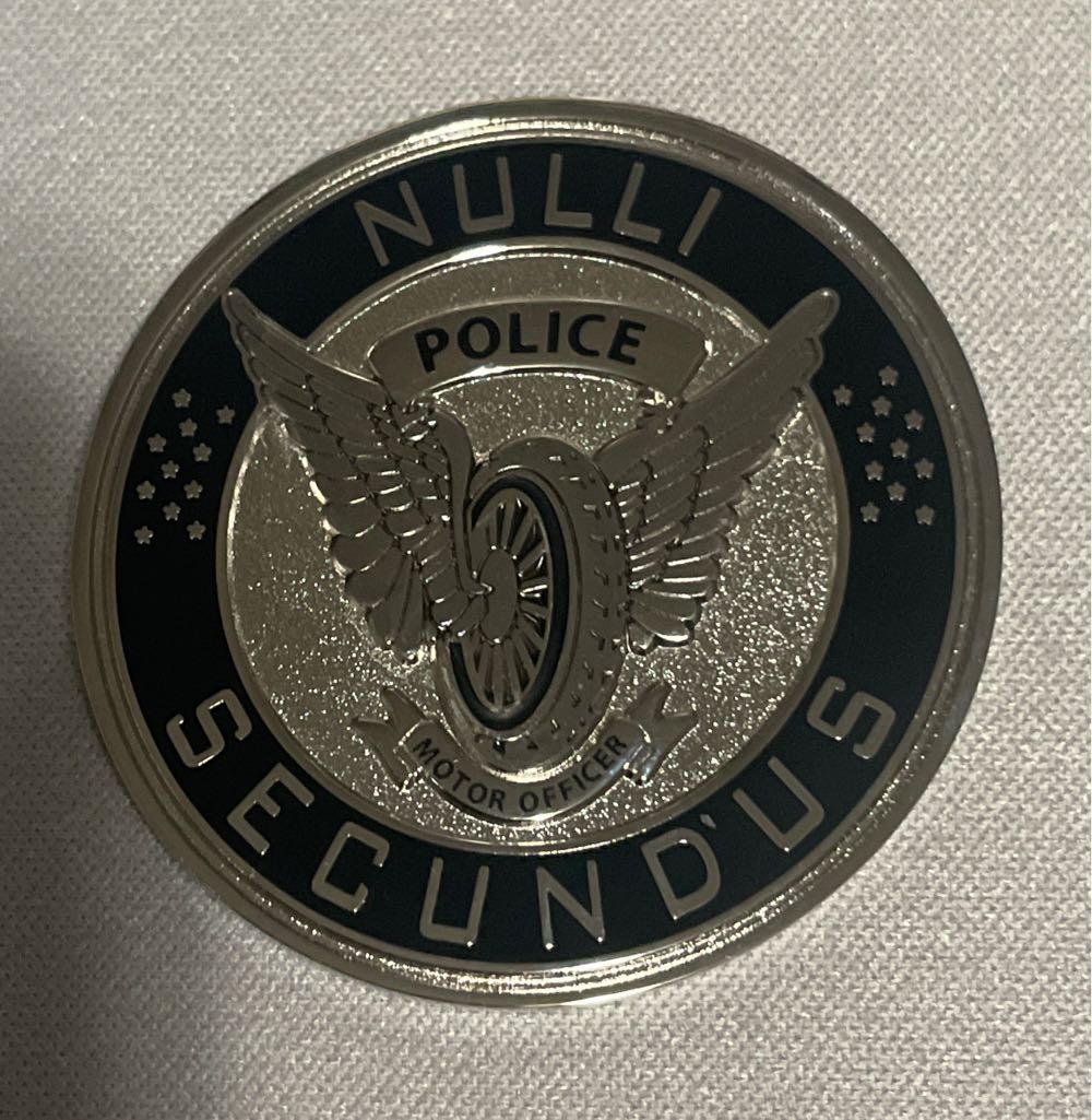 Sacramento Police Traffic  coin collectible - Main Image 2