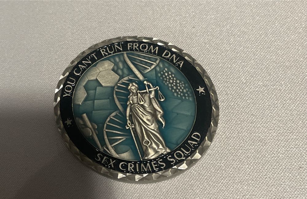 Orange County Sheriff Criminal Investigations Division FL  coin collectible - Main Image 2