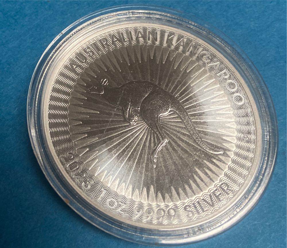 25x 1oz Silver 2023 Perth Mint  coin collectible - Main Image 2