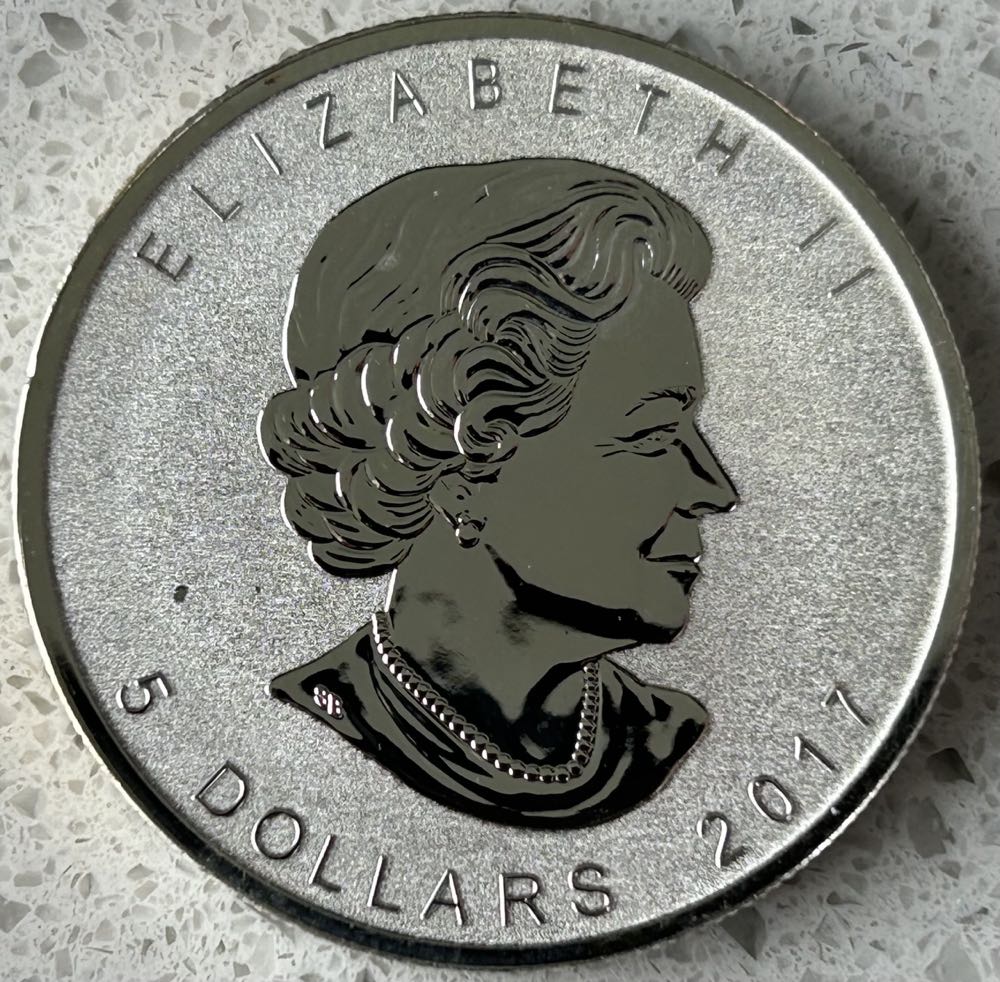 2017 Canadian Maple - Panda Privy  coin collectible - Main Image 2