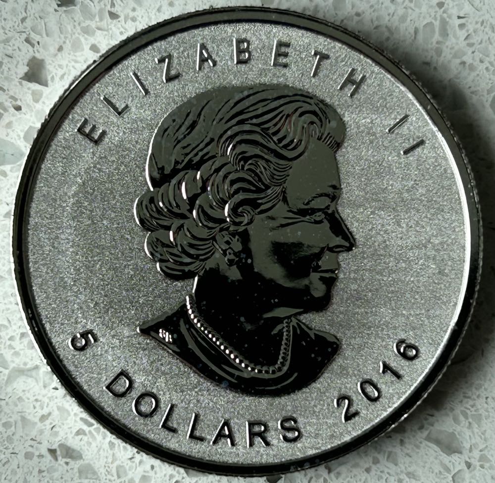 2016 Canadian Maple - Big Foot Privy  coin collectible - Main Image 2