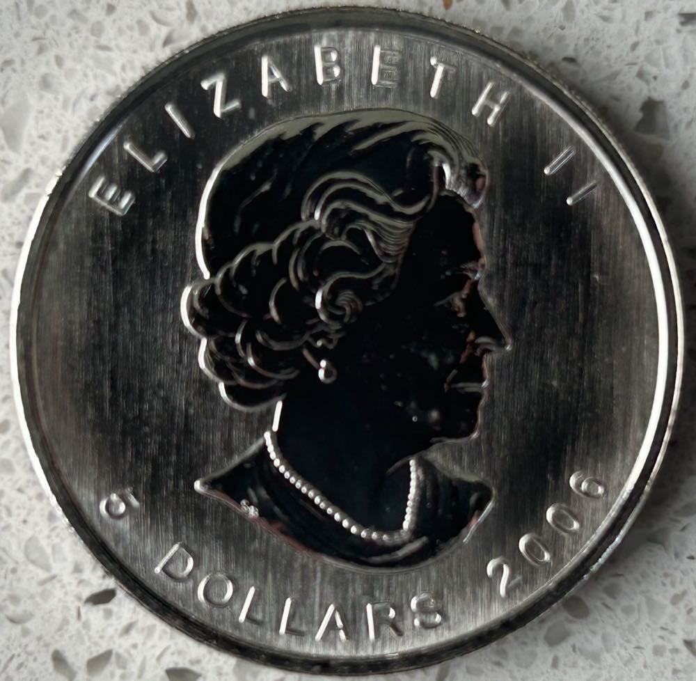 2006 Canadian Maple   coin collectible - Main Image 2
