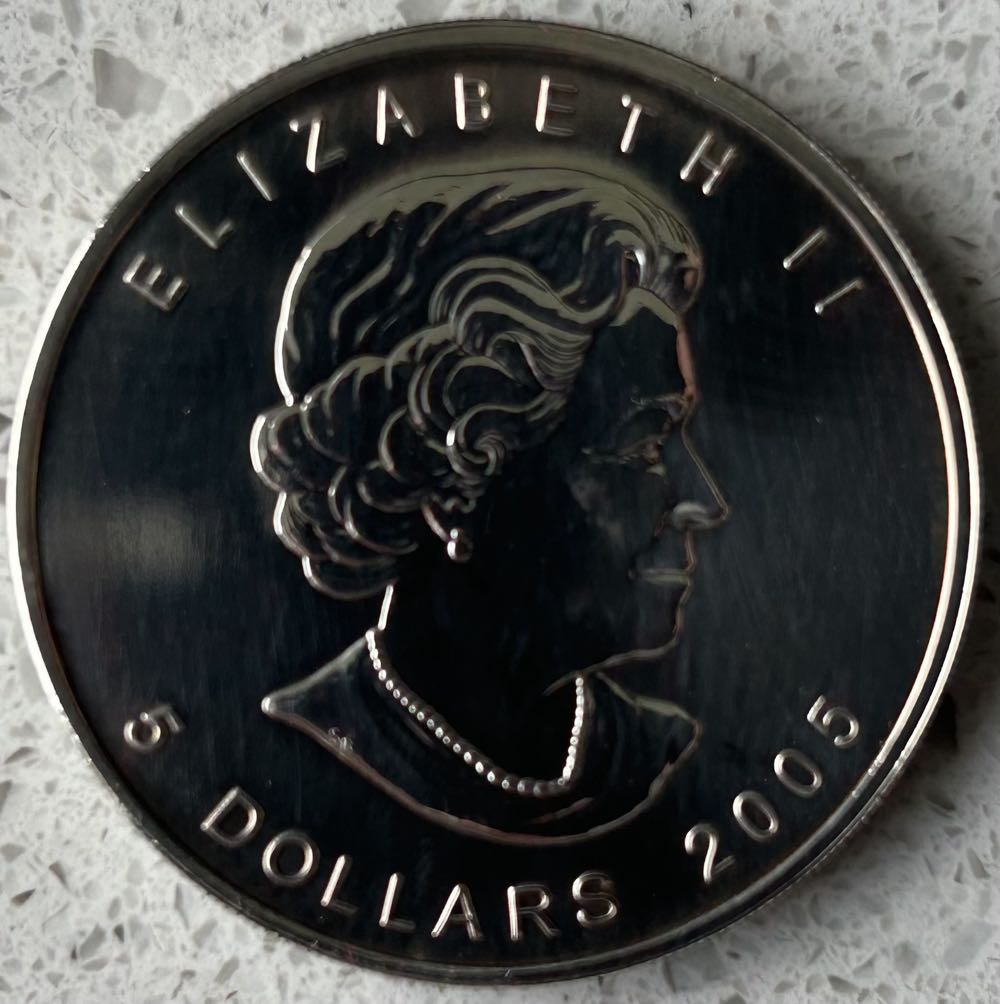 2005 Canadian Maple   coin collectible - Main Image 2
