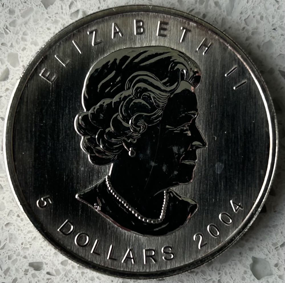 2004 Canadian Maple   coin collectible - Main Image 2