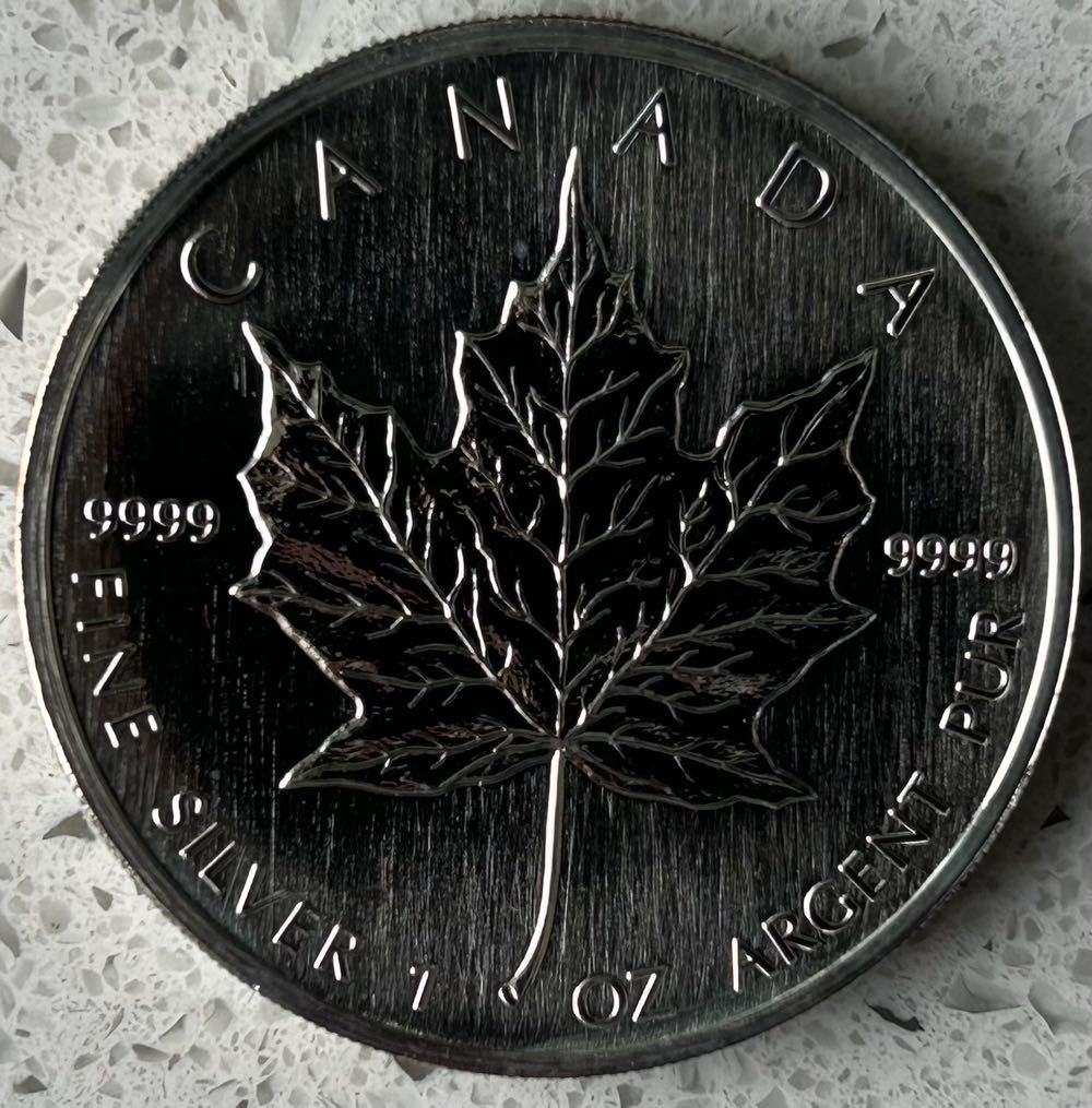 Canadian 1974 Elizabeth II 10 Cent Dime (Mom’s Collection)