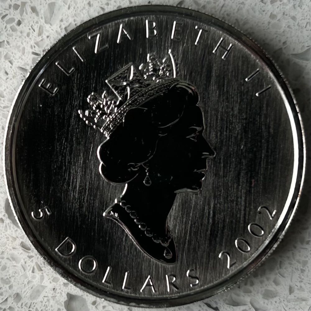 2002 Canadian Maple   coin collectible - Main Image 2