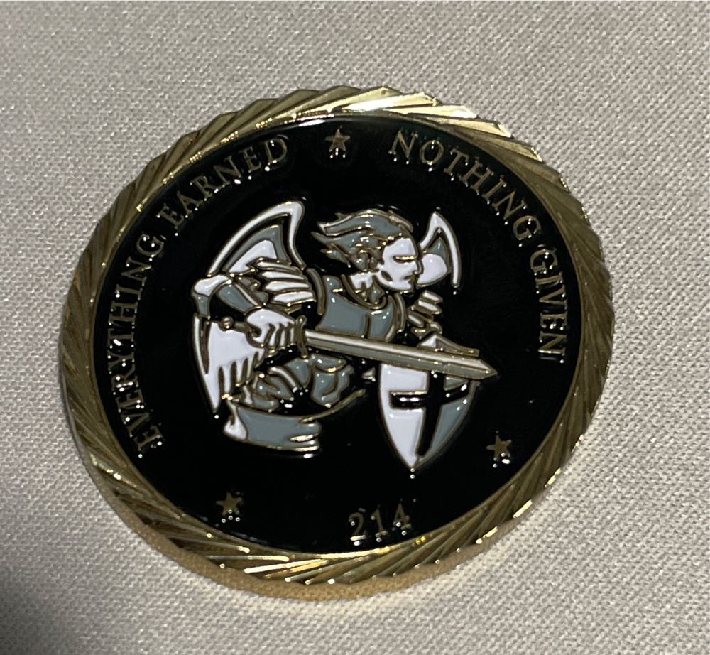 Orange County Sheriff Class 214  coin collectible - Main Image 2