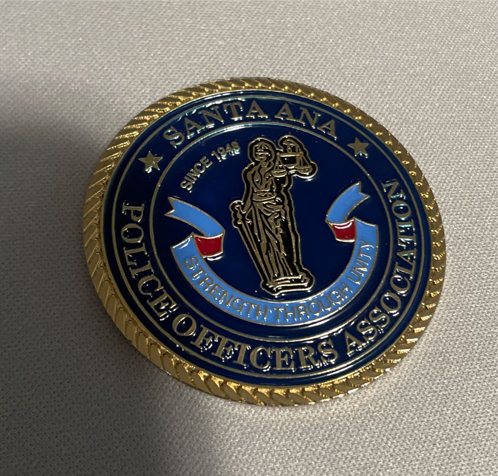 Santa Ana POA  coin collectible - Main Image 2